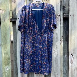 Madewell 3X one button top/over piece